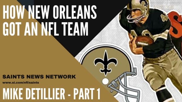 Saints NFL - Mike Detillier Part 1